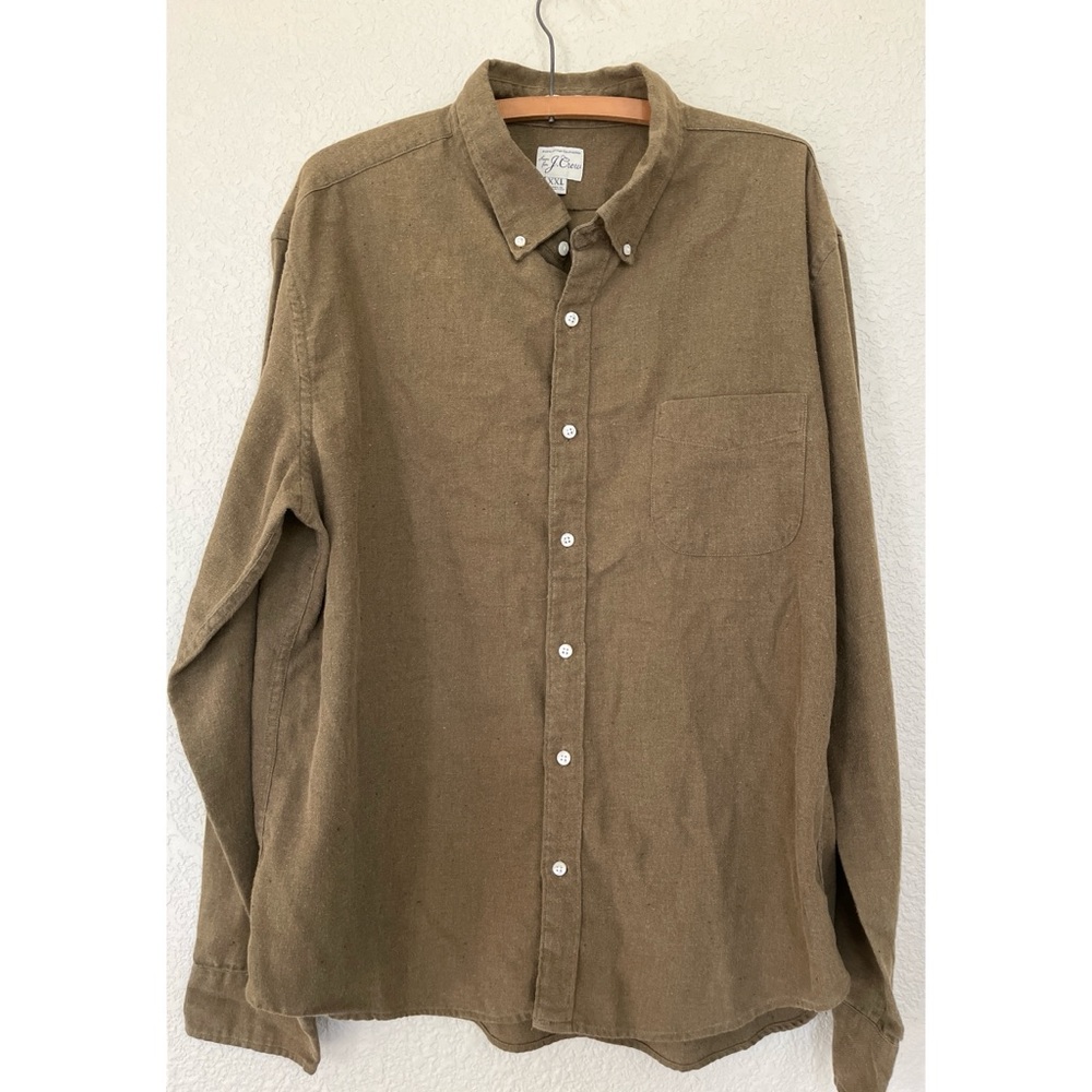 J Crew Men’s Button Down Size XXL